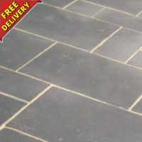 Black Limestone Paving
