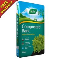 Composted Bark Mulch