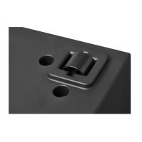 Square outdoor planter