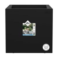 Square outdoor planter