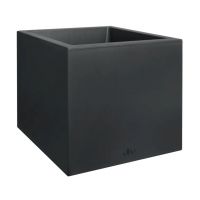 Square outdoor planter