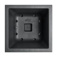 Square outdoor planter