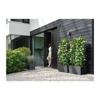 Square outdoor planter