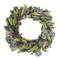Artificial Summer Wreath (35cm)