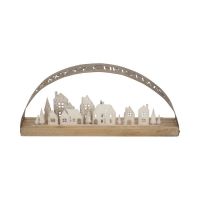 christmas-village-arch-decoration