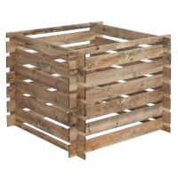 Wooden Composter Bin