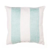 Sofa/Chair Cushion (Blue & White)