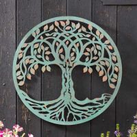 Tree of Life (Verdigris)