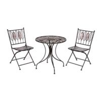 Arboretum 2 Seater Furniture Set (Brown)