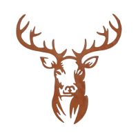 rustic-metal-deer-wall-decor