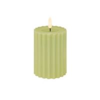 Battery Operated Candle (Sage Green)