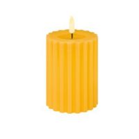 Battery Operated Candle (Yellow)