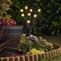 8-Stem Solar Lights (Warm White)