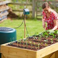 Solar Watering System