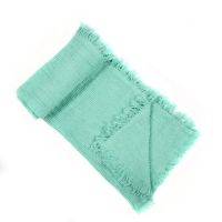 Couch Throw / Blanket (Aqua)