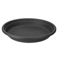 15cm Anthracite 1L Pot Saucer