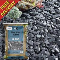 Bag of Blue Slate Gravel