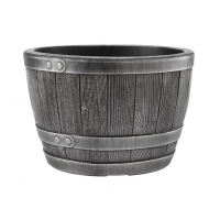 61cm Half Barrel Planter