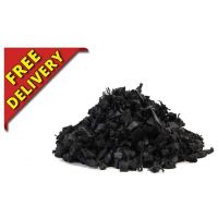 Black Rubber Chippings