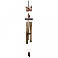 Bronze Butterfly Windchime
