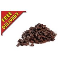 Brown Rubber Chippings 10kg