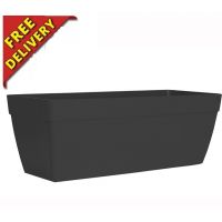 Capri XL Planter Black
