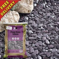 Bag of Plum Slate Gravel