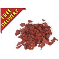 Red Rubber Chippings 10kg
