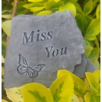 Miss you Memorial Plaque