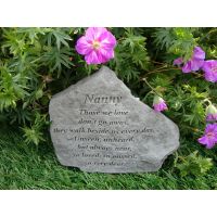 Memorial Plaque Granny