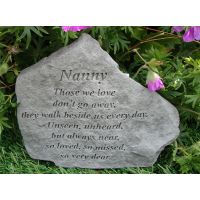 Nanny Memorial Plaque