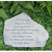 Granny Memorial Plaque