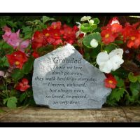 Grandad Memorial Plaque