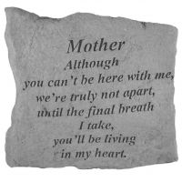 Mother Memorial Plaque