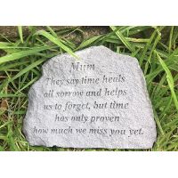 Mum Memorial Plaque