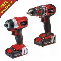 Drill & Impact Driver Kit
