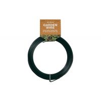 30m Garden Wire 2mm Plastic Coat