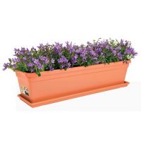 IDEL Trough Planter (60L) Terracotta