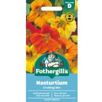 Nasturtium Trailing Seed Mixture