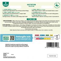 Nasturtium Mixed Seeds Collection