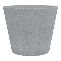 APTA Beton Cone 30cm Pot (Grey)