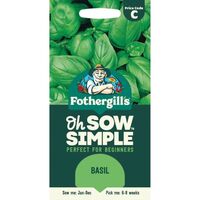 Basil Mr Fothergills Seeds