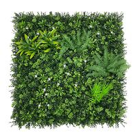 Artifical tropical hedge panel 100x100cm