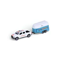 2-Play Die Cast Car WHorse Trailer
