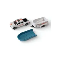 2-Play Die Cast Car WHorse Trailer