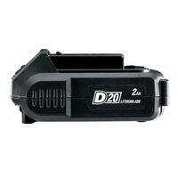 Replacement Draper 20V Battery