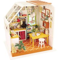 Wooden Model Kit Jasons Kitchen