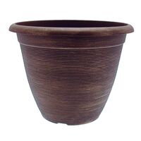 Round Garden Planter Helix (30cm)