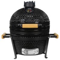 Kamado Classic 16-Inch Ceramic Charcoal Grill – Black Front