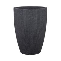 APTA Weben High Planter 40cm (Black)